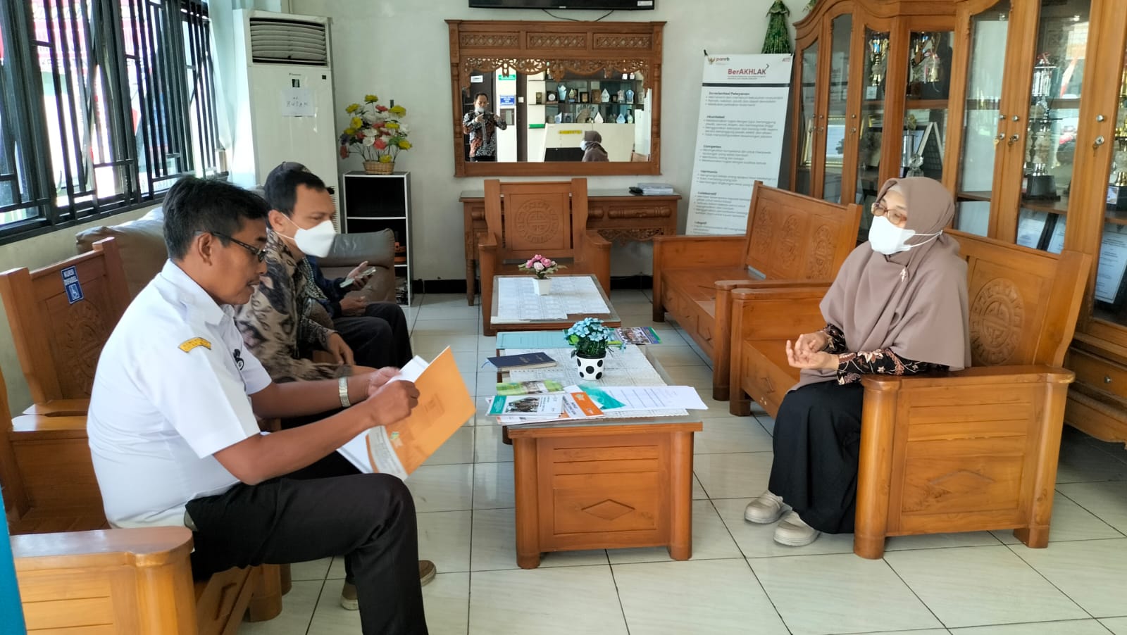 Kenalkan Produk Inovasi Teknologi Tepat Guna (TTG), BBTKLPP Yogyakarta sosialisasikan Produk Inovasi TTG di Dinas Kesehatan Kabupaten Banjarnegara dan Wonosobo